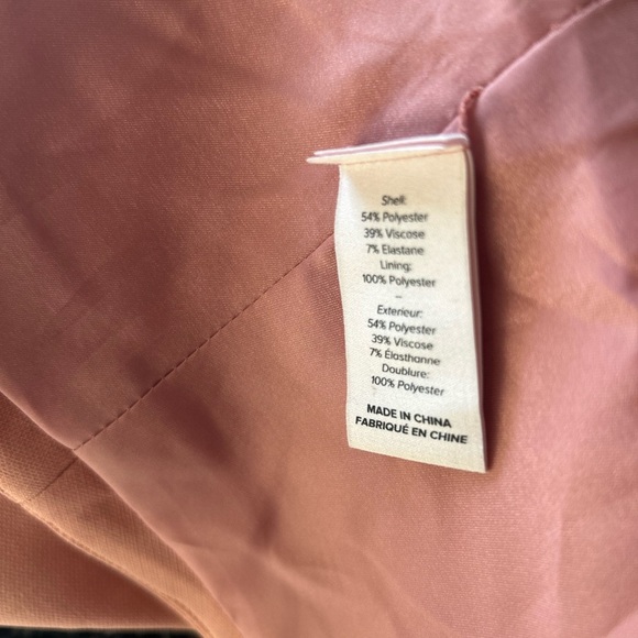 Cinq a Sept Pink Luna Dress Size 6 - Picture 11 of 11